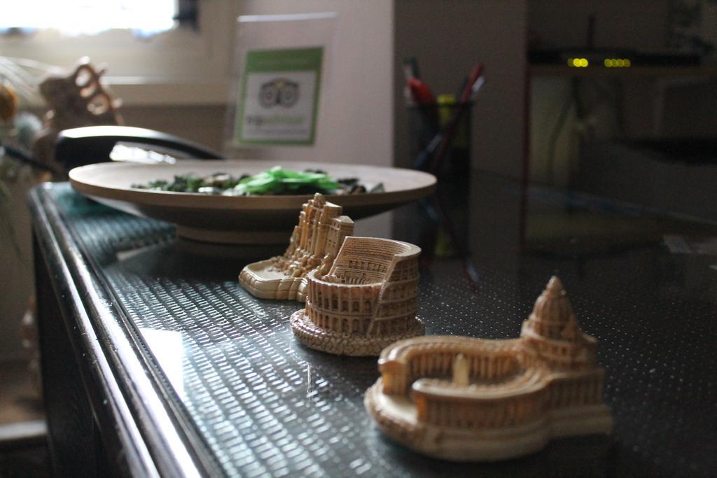 Aracoeli Bed & Breakfast Rome Bagian luar foto
