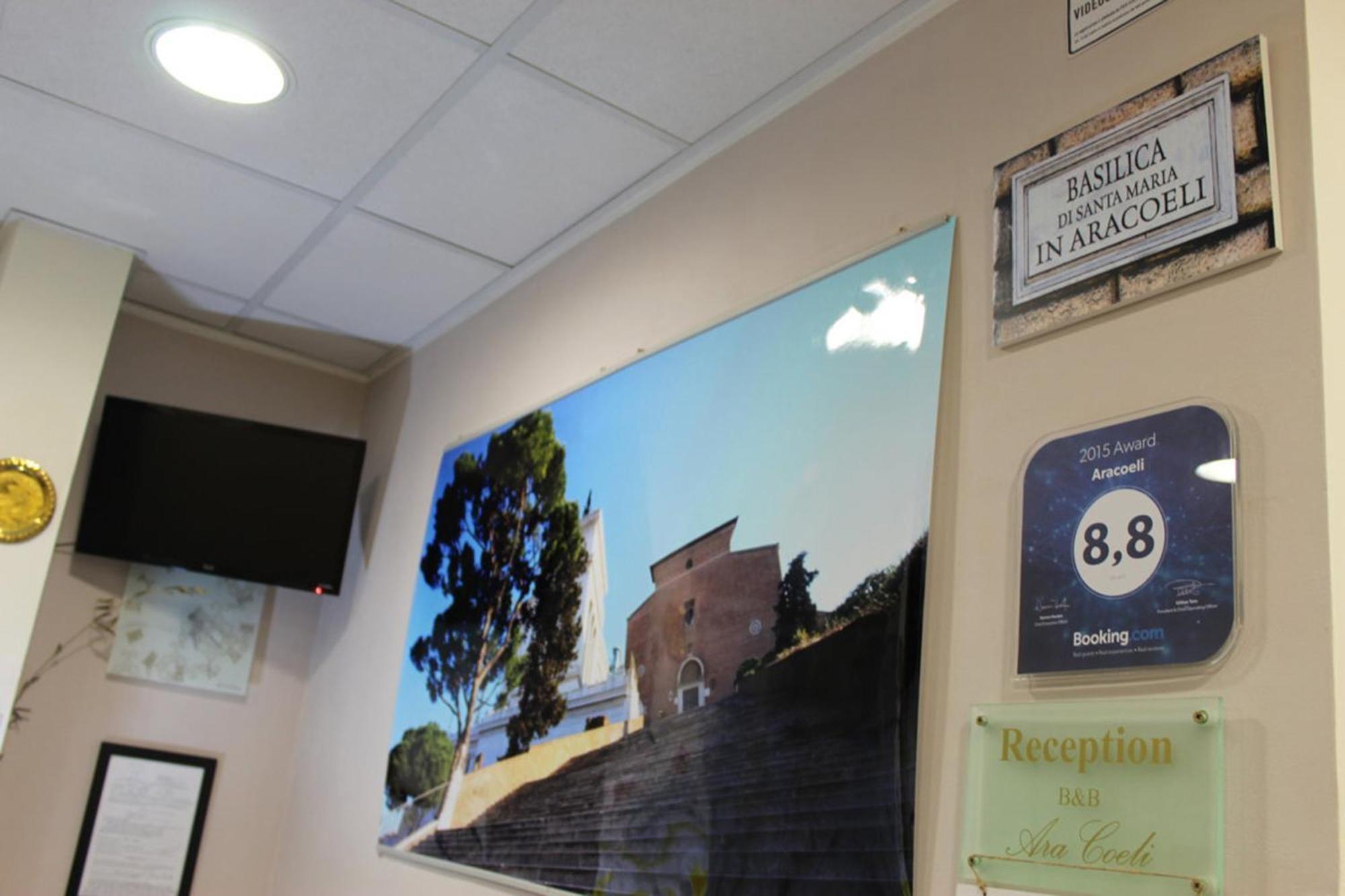 Aracoeli Bed & Breakfast Rome Bagian luar foto