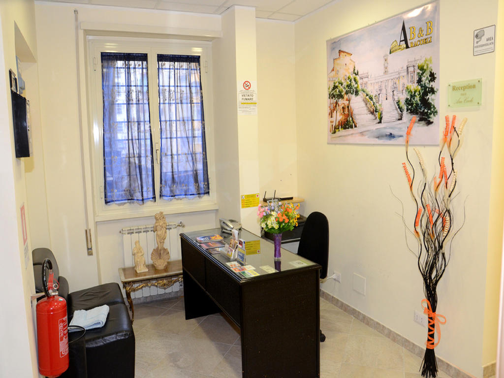 Aracoeli Bed & Breakfast Rome Bagian luar foto