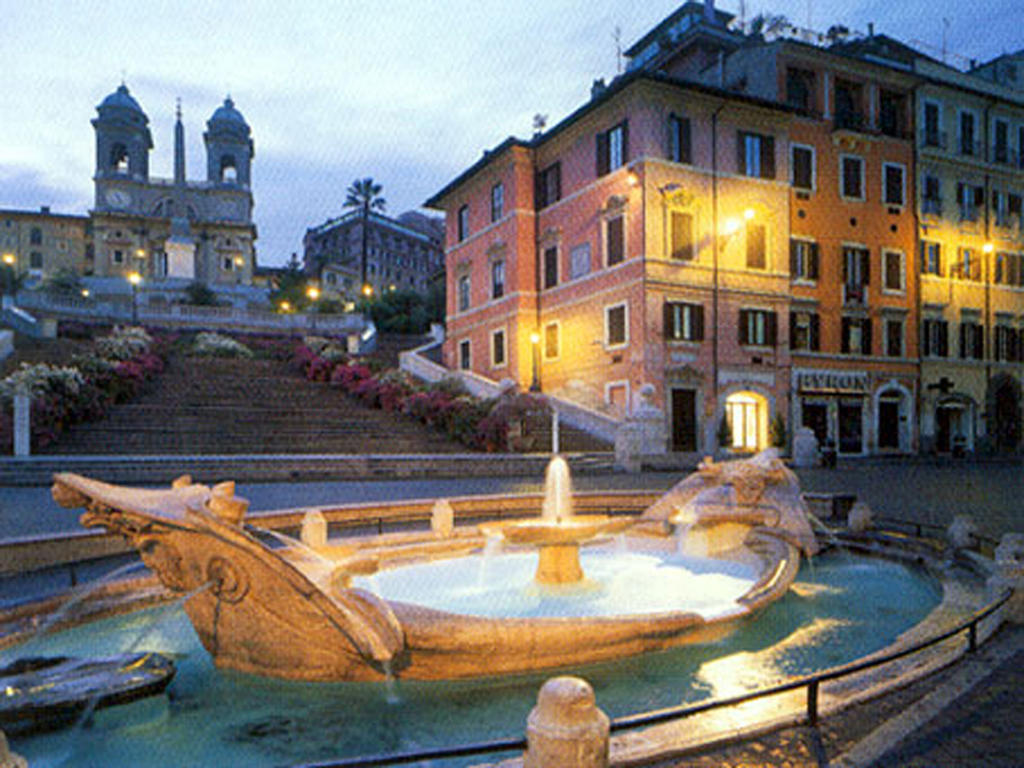 Aracoeli Bed & Breakfast Rome Bagian luar foto